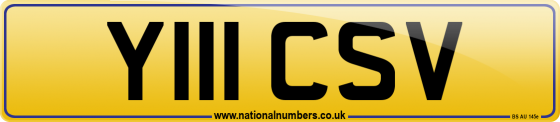 Y111 CSV