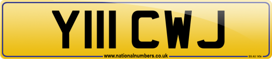 Y111 CWJ