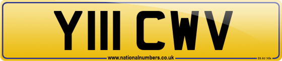 Y111 CWV