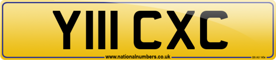 Y111 CXC