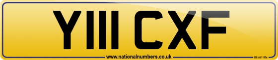 Y111 CXF