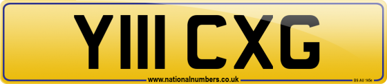 Y111 CXG