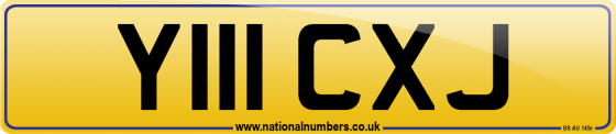Y111 CXJ