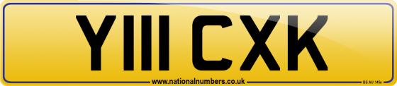 Y111 CXK