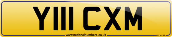 Y111 CXM