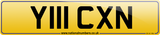 Y111 CXN