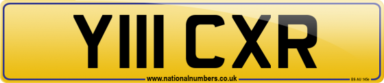 Y111 CXR