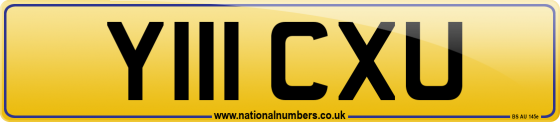 Y111 CXU