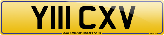 Y111 CXV