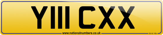 Y111 CXX