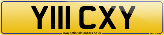 Y111 CXY