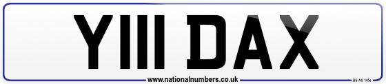 Y111 DAX