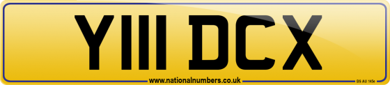 Y111 DCX
