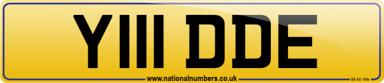 Y111 DDE