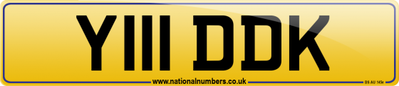 Y111 DDK
