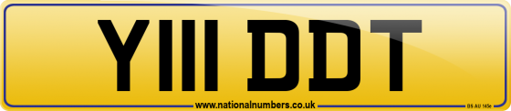 Y111 DDT