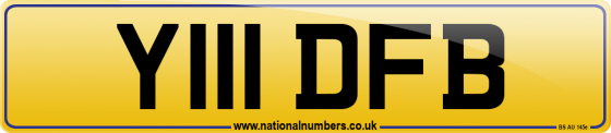Y111 DFB