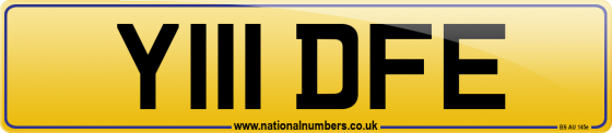 Y111 DFE