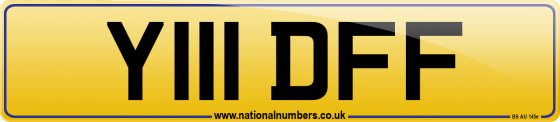 Y111 DFF