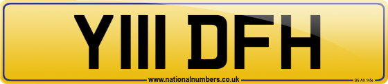 Y111 DFH