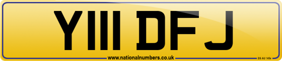 Y111 DFJ