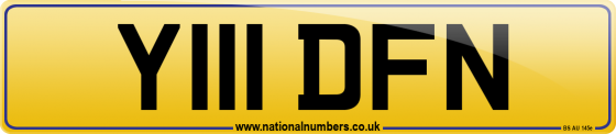 Y111 DFN