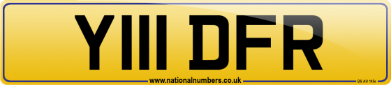 Y111 DFR