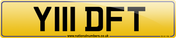 Y111 DFT