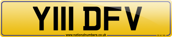 Y111 DFV
