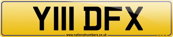 Y111 DFX