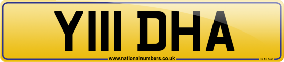 Y111 DHA