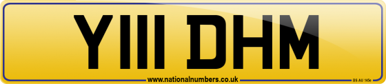 Y111 DHM