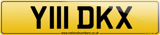 Y111 DKX