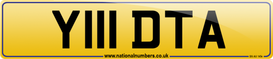 Y111 DTA
