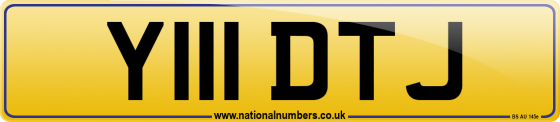 Y111 DTJ