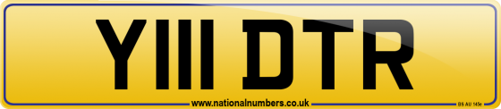 Y111 DTR