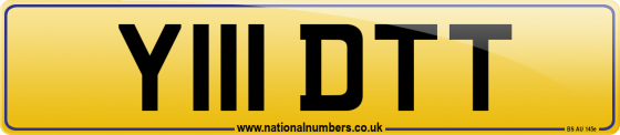 Y111 DTT