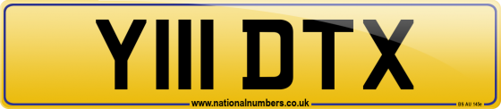 Y111 DTX