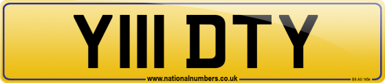 Y111 DTY