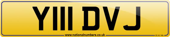Y111 DVJ