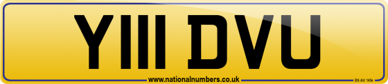 Y111 DVU
