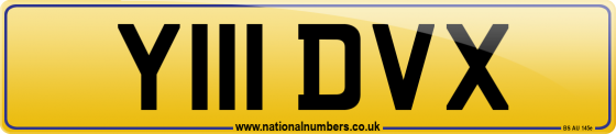 Y111 DVX