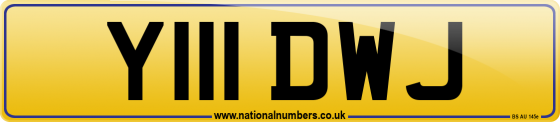 Y111 DWJ