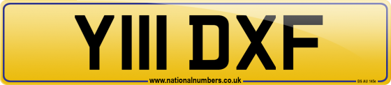 Y111 DXF