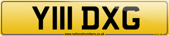 Y111 DXG