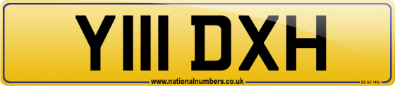 Y111 DXH