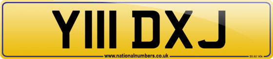 Y111 DXJ