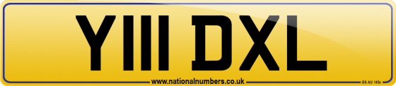 Y111 DXL