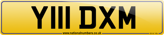 Y111 DXM