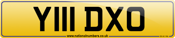 Y111 DXO